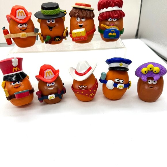 Vintage McDonald’s McNugget Buddies Chicken Happy Meal Lot of 9 Children's Toys - Picture 3 of 9